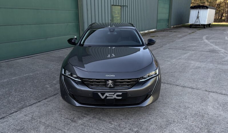 
								Peugeot 508 1.2 Puretech Allure Pack Business 130pk grijs full									