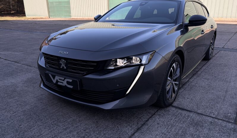 
								Peugeot 508 1.2 Puretech Allure Pack Business 130pk grijs full									