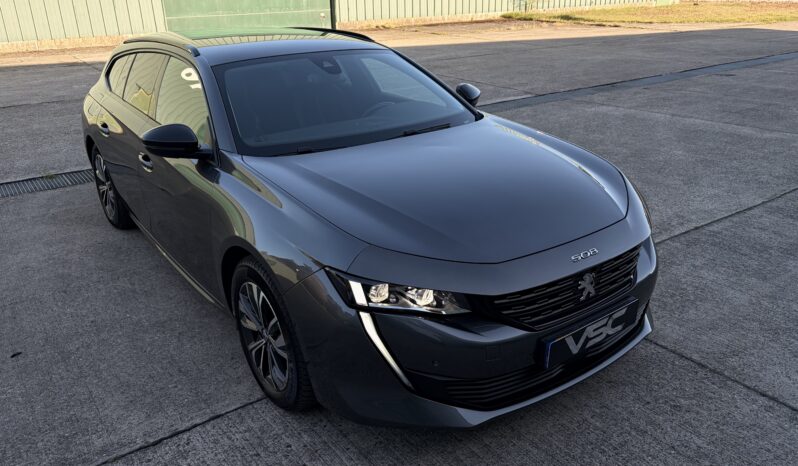 
								Peugeot 508 1.2 Puretech Allure Pack Business 130pk grijs full									