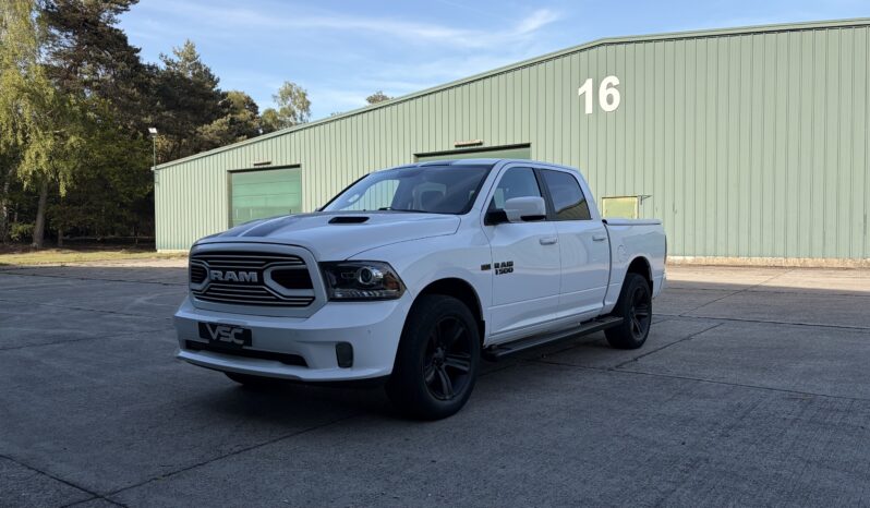 
								Dodge RAM 1500 5.7 V8 4×4 LPG 2018 full									