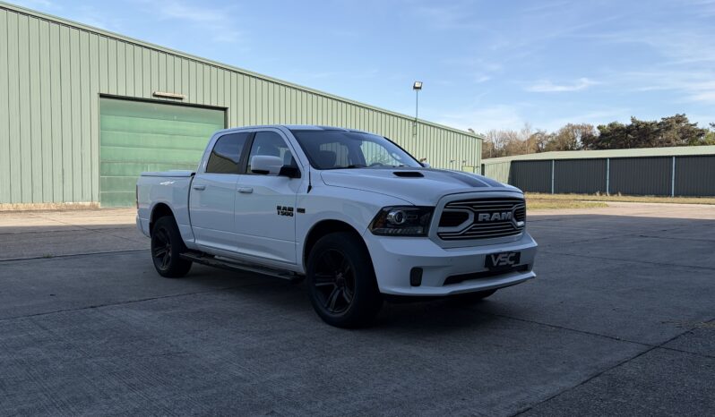 
								Dodge RAM 1500 5.7 V8 4×4 LPG 2018 full									